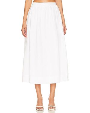 RHODE Aaron Skirt - White