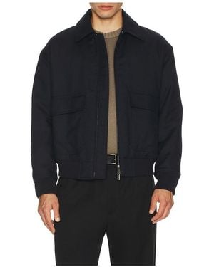 Theory Modern Aviator Jacket - Black