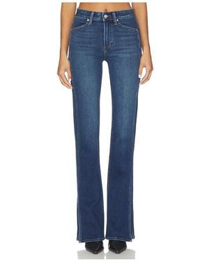 PAIGE High Rise Laurel Canyon Bootcut Jeans - Blue