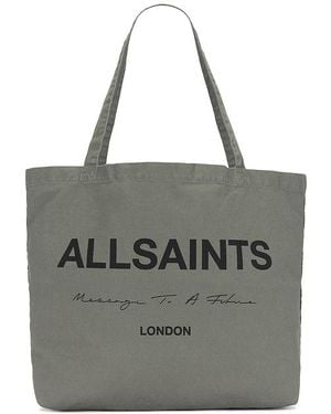 AllSaints Future Tote - Gray