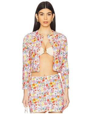 La Porte Cardigan Lauren - Mehrfarbig