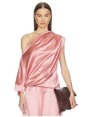 NonChalant Label Label Lea Blouse - Pink