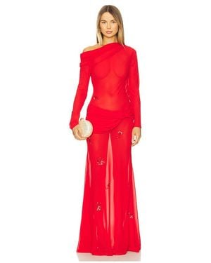 Anna October Julie Dress - Red