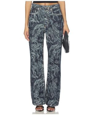 AllSaints Blake Wide Leg En Color Azul Marino Talla (También En 25, 27, 29)