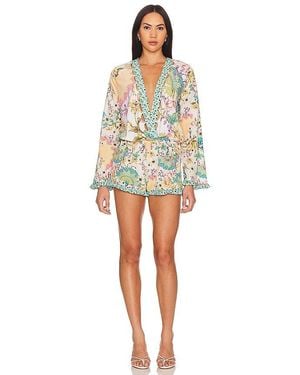 Agua Bendita X Revolve Larissa Romper - Multicolour