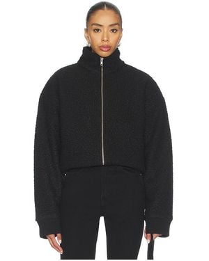 Lovers + Friends Emmie Sherpa Jacket - Black