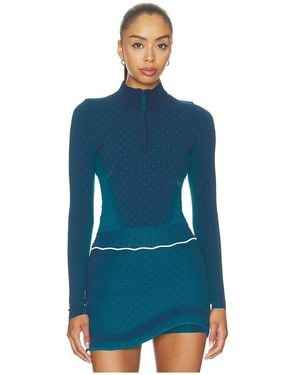 Ph5 Gen 11 Compression Crop Top - Blue