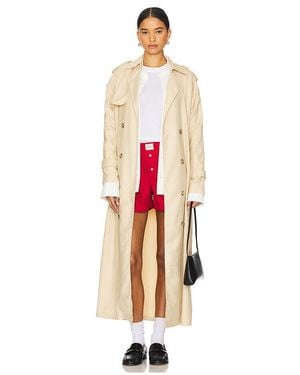 Lioness Trencherous Coat - White