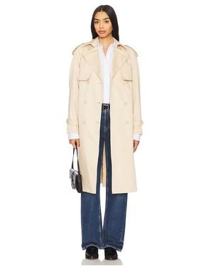 SOIA & KYO Trenchcoat Fabiola - Weiß