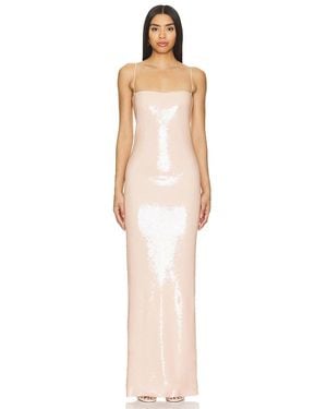 Nue Studio Bare Maxi Dress - Natural