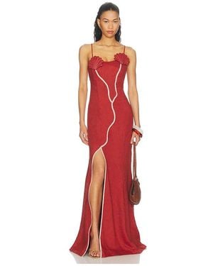 AZULU Antonia Dress - Red