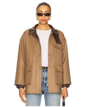 Line & Dot Bourbon Jacket - Natural