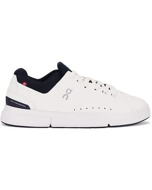 On Shoes The Roger Advantage Trainers - White