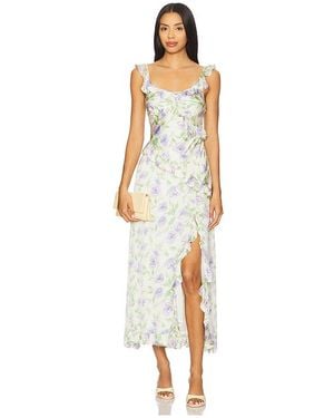 Astr Rosalina Dress - White