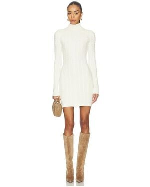 SER.O.YA Tonya Dress - White