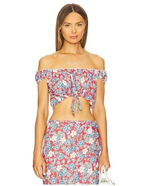 Bella Venice The Izzy Top - Red