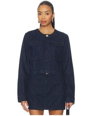 FAVORITE DAUGHTER Denim Emily Jacket - Blue