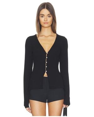 FAVORITE DAUGHTER Langarm-Oberteil The Good Luck - Schwarz