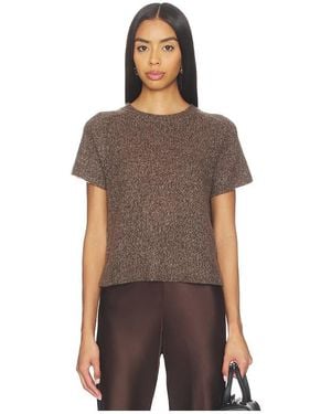 Lisa Yang Siona T-Shirt - Brown