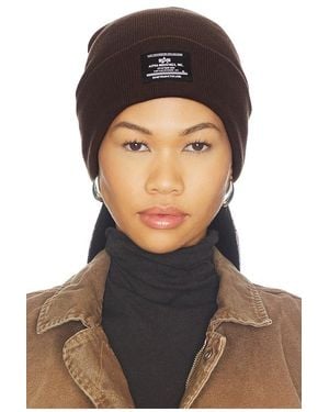 Alpha Industries Essential Beanie - Black