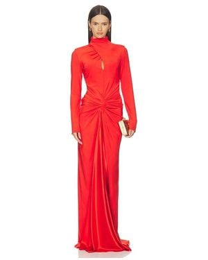 Silvia Tcherassi Birdy Dress - Red