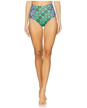 RHODE Navya Bikini Bottom - Blue