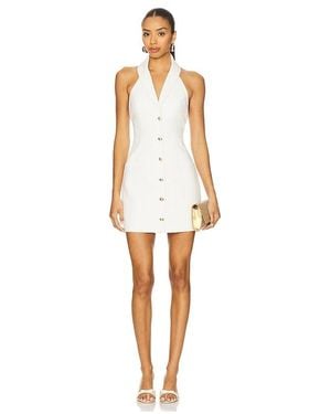 Lovers + Friends Agnes Mini Dress - White