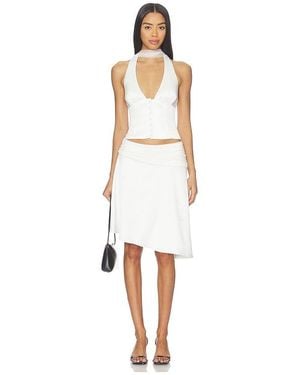 MAJORELLE Celeste Top - White