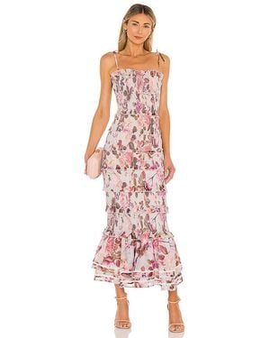 V. Chapman Vestido Geranium En Color Rose Talla En - Multicolor