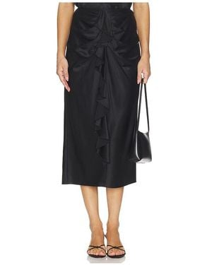 Cinq À Sept Falda Cynthia En Color Negro Talla (También En 00, 2, 4, 6, 8)