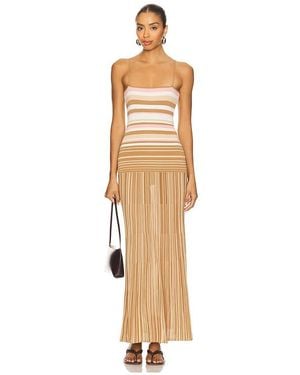 Faithfull the Brand Esenia Knit Dress - Natural