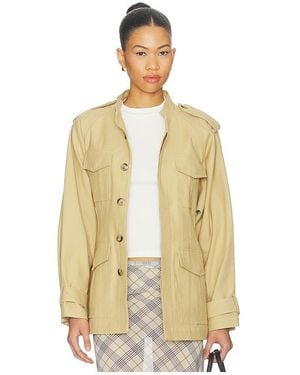 Polo Ralph Lauren Jacke Im Armee-Look - Natur