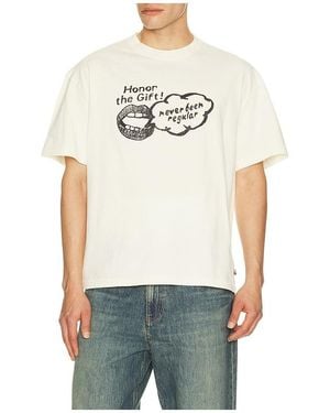 Honor The Gift Never Been Regular Tee - White
