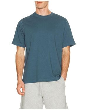 Reigning Champ Midweight Jersey Og T-Shirt - Blue