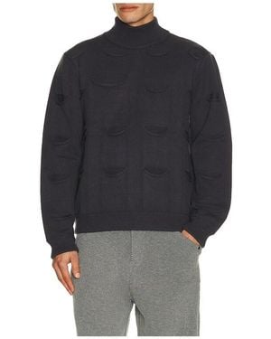 Isa Boulder All Pockets Pullover - Blue