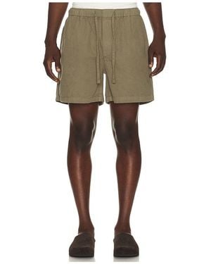 FRAME Canvas Shorts - Natural