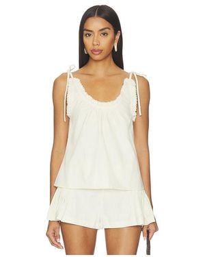 Tularosa Kamila Top - White