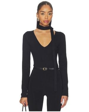 SNDY'S Kimmy Knit Top - Black