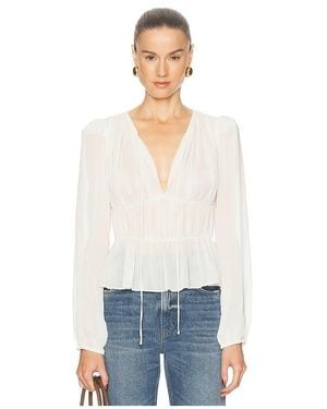 Camila Coelho Lysette Top - White