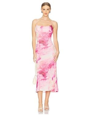 Bardot Adoni Midi Dress - Pink