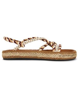 Isabel Marant Sandale Kitza - Mehrfarbig