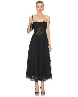 V. Chapman Kleid Hazel - Schwarz