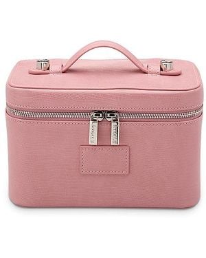 ETOILE COLLECTIVE Mini Neceser Mini Vanity Case En Color Rosado Talla