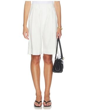 NonChalant Label Charles Culotte - White