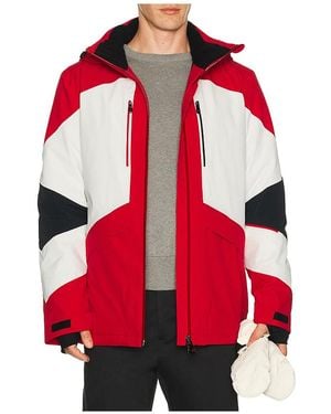 Perfect Moment ジャケット - レッド