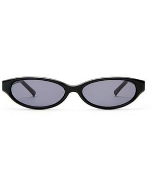 Luv Lou The Petra Sunglasses - Black