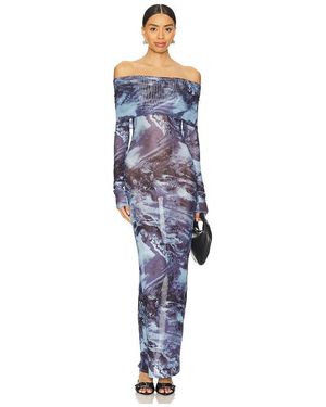 superdown Karasi Maxi Dress - Blue