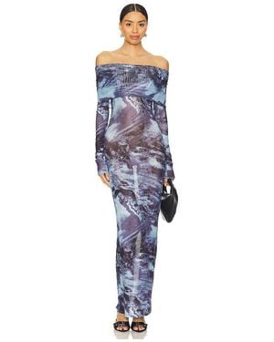 superdown Kleid Karasi - Blau