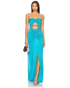 Et Ochs Corinne Gown - Blue