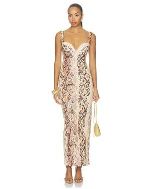 The Dolls House Sira Maxi Dress - White